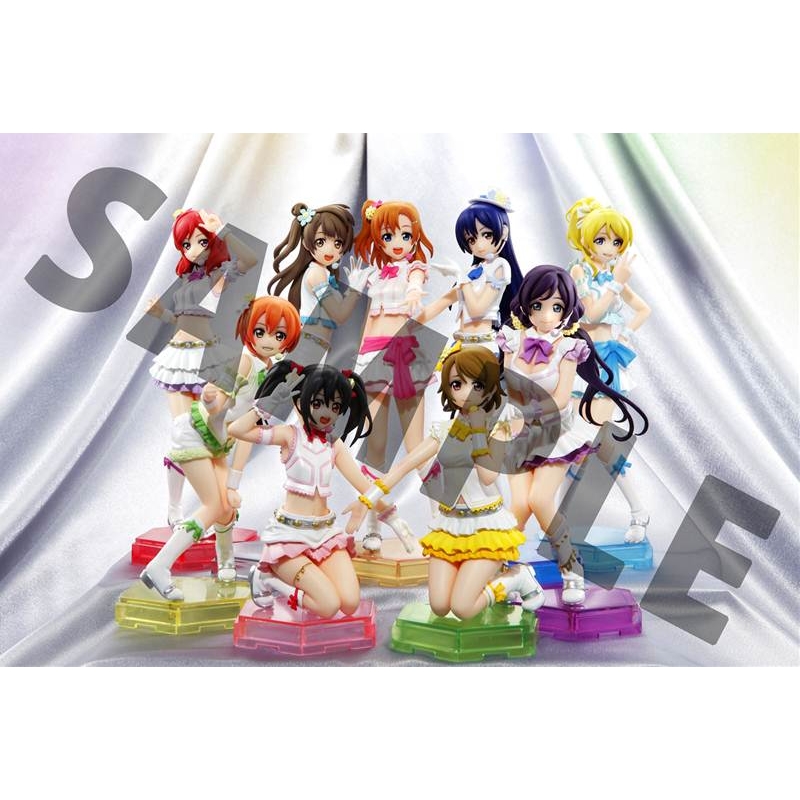 ラブライブ！ 1/10 矢澤にこ LoveLive! First Fan Book Ver.塗装