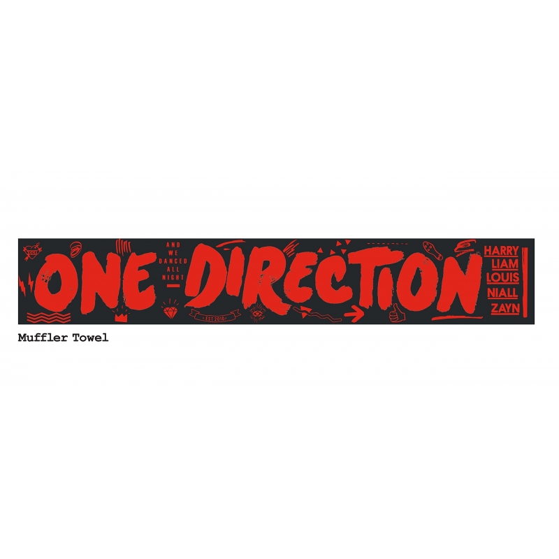 オフィシャルマフラータオルつき One Direction Photographs One Direction Hmv Books Online