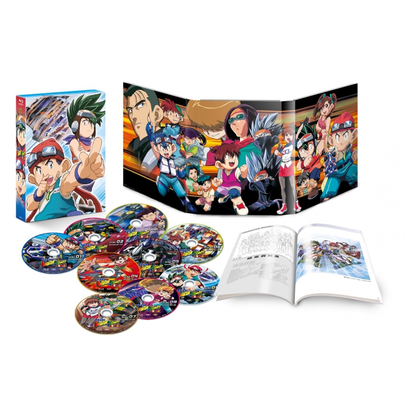 爆走兄弟レッツ&ゴー!!MAX』 Blu-ray BOX(セット数予定) | HMV&BOOKS 