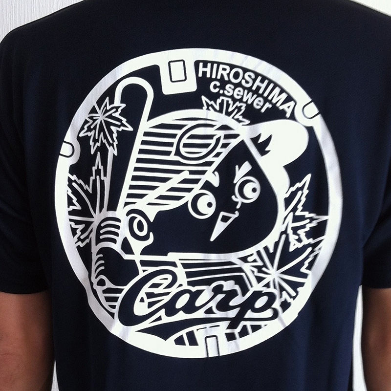 Tシャツ☆広島東洋カープ2015年リーグ優勝 Tシャツ☆広島東洋カープ2015年リーグ優勝