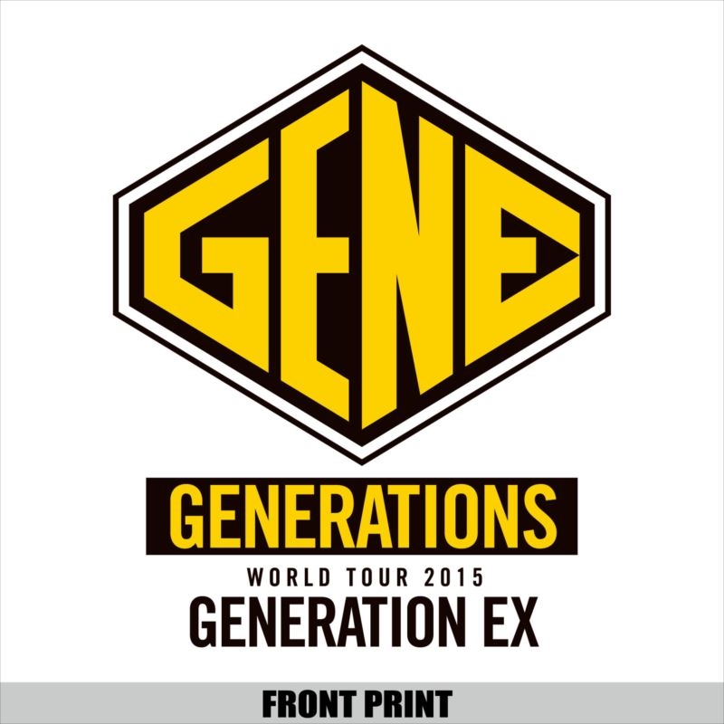 ツアーtシャツ ホワイト S Generations World Tour 15 Generation Ex Generations From Exile Tribe Hmv Books Online Geneex2
