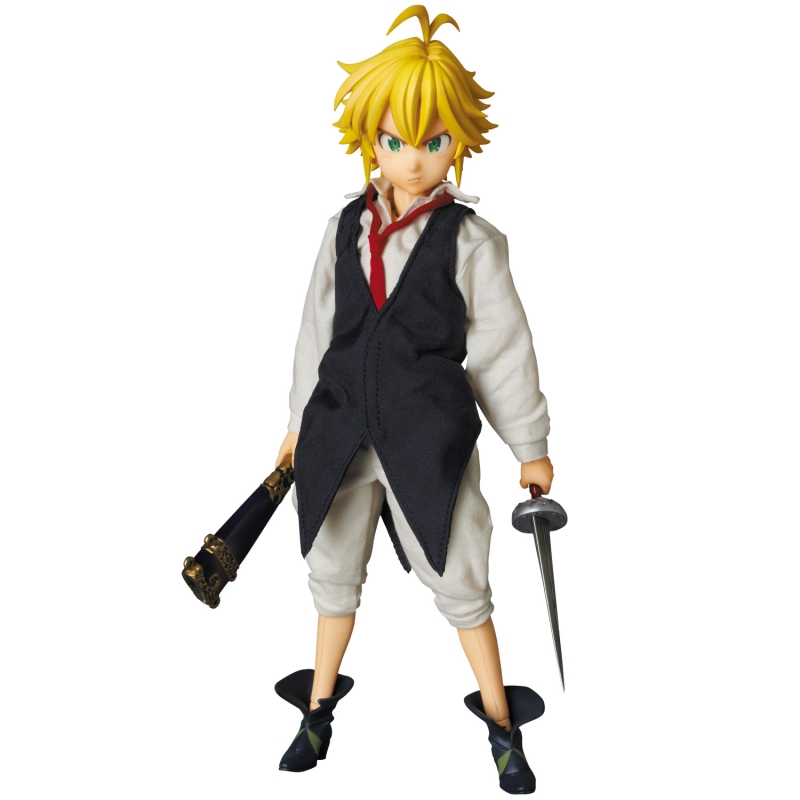 REAL ACTION HEROES メリオダス フィギュア RAH メリオダス/ 七つの大罪 : Accessories (Figure
