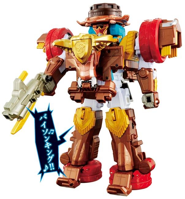 新品　未開封　手裏剣戦隊ニンニンジャー シュリケン合体 DX バイソンキング 手裏剣戦隊ニンニンジャー シュリケン合体 DXバイソンキング