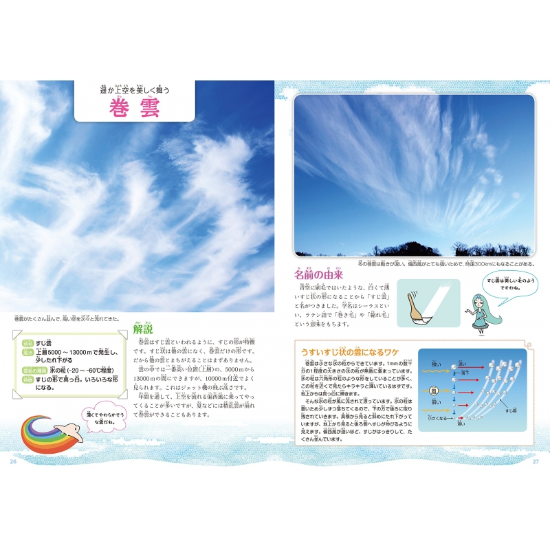 ずかん 雲 見ながら学習 調べてなっとく : 武田康男 (気象予報士) | HMVu0026BOOKS online - 9784774172477