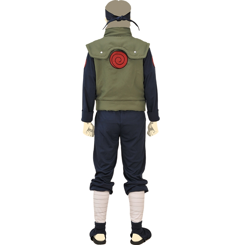 上忍・中忍コスチュームセット 【メンズM】/ NARUTO -ナルト-疾風伝