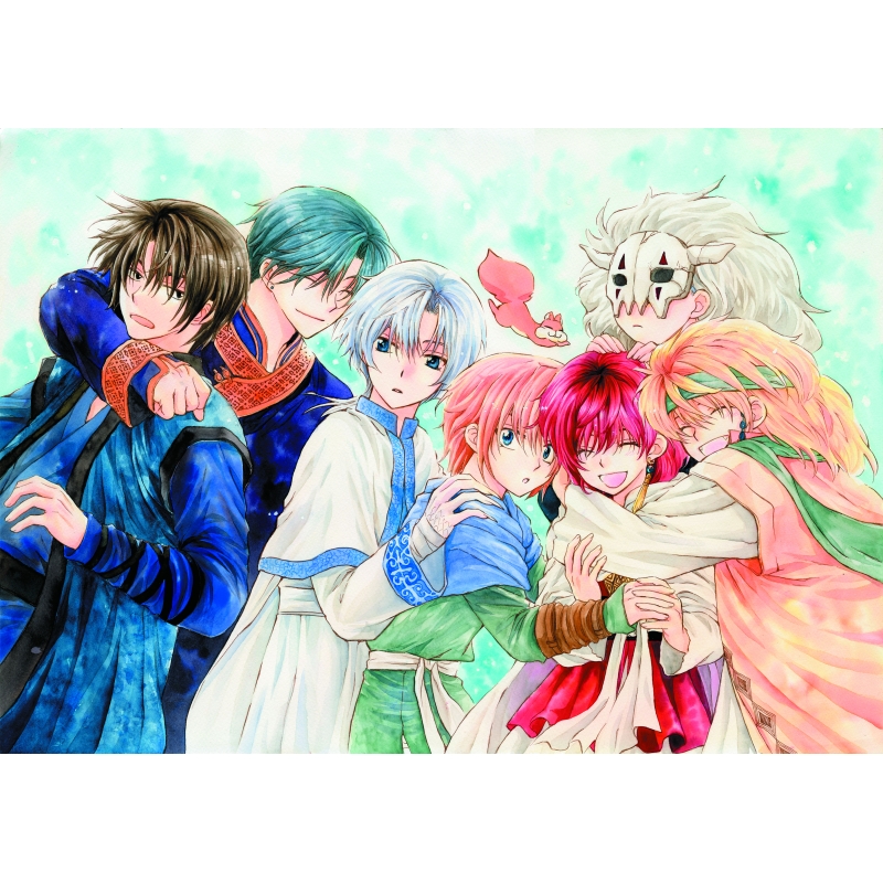 Akatsuki no Yona 19 [Special Edition](+Original Anime DVD 
