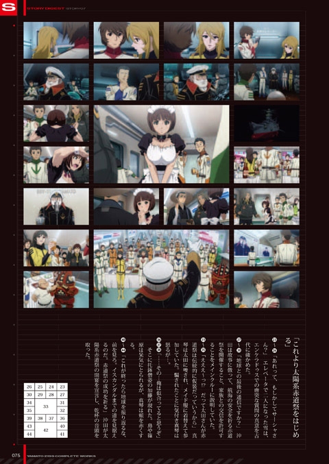 宇宙戦艦ヤマト2199 Complete Works -全記録集-1 & 2 Box : 西﨑彰司 