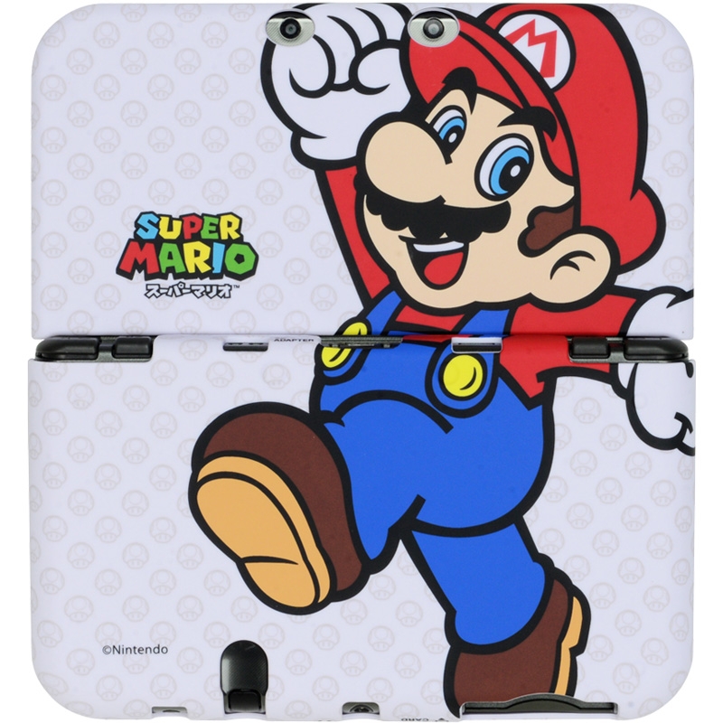 マリオ ラバーコートカバー For New ニンテンドー3ds Ll Game Accessory New Nintendo 3ds Hmv Books Online Ms3dsl002m2