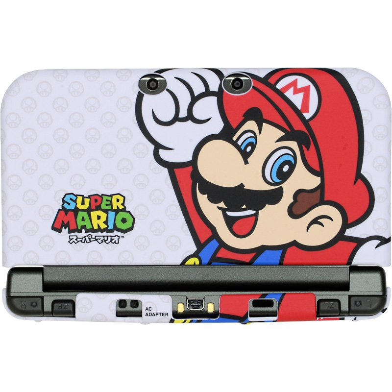 マリオ ラバーコートカバー For New ニンテンドー3ds Ll Game Accessory New Nintendo 3ds Hmv Books Online Ms3dsl002m2