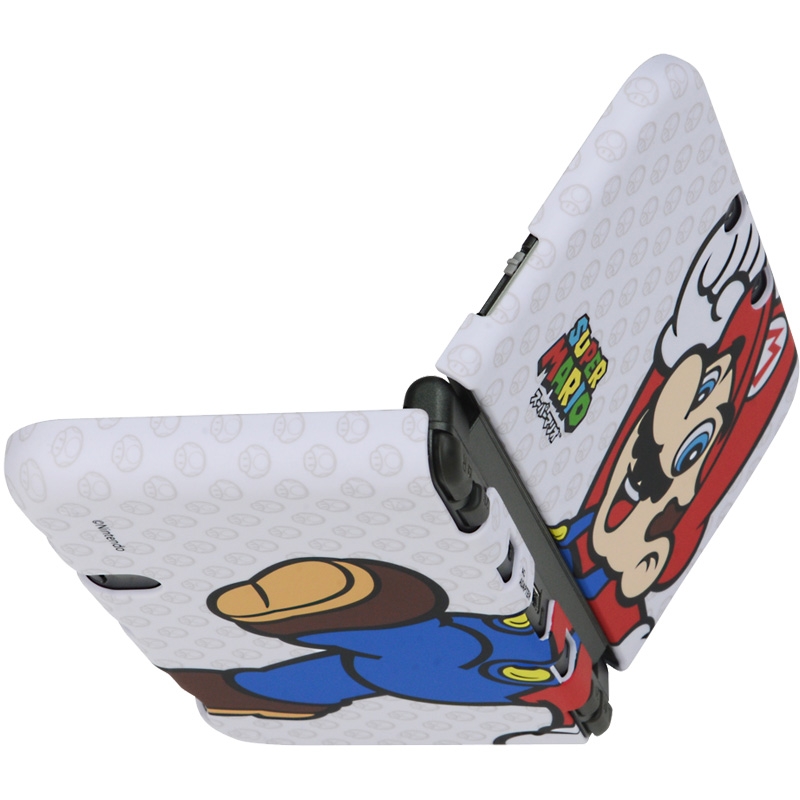 マリオ ラバーコートカバー for New ニンテンドー3DS LL : Game Accessory (New Nintendo 3DS) |  HMVu0026BOOKS online - MS3DSL002M2