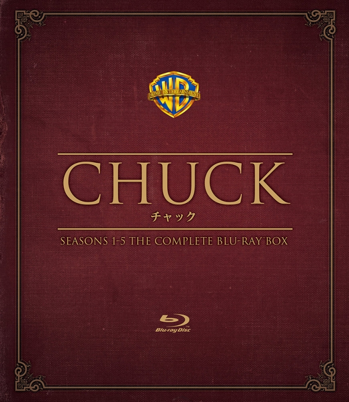 CHUCK the complete  blu-ray boxDVD/ブルーレイ
