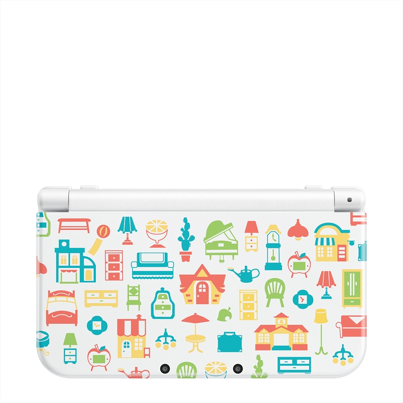 Newニンテンドー3DS LL どうぶつの森 ハッピーホームデザイナー