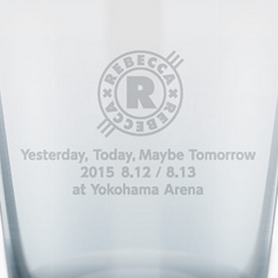 ロックグラス【Loppi・HMV限定】/ REBECCA -Yesterday, Today