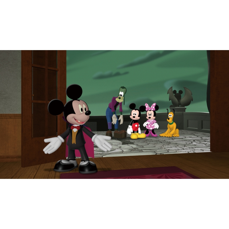 ミッキーマウス クラブハウス／ミッキーのモンスターミュージカル Disney HMVBOOKS online VWDS-5920