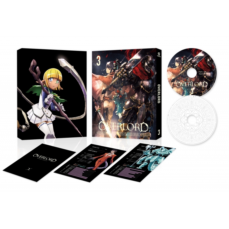 BD / TVアニメ / オーバーロード I・II・III Blu-ray BOX(Blu-ray) / ZMAZ-15581：サプライズＷＥＢ -  DVD