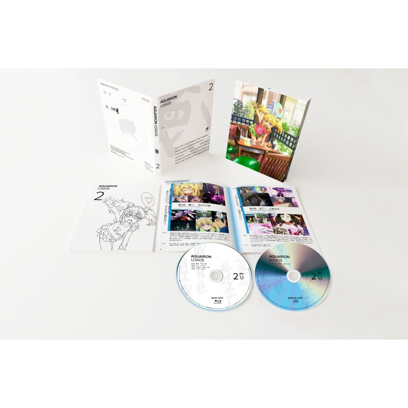アクエリオンロゴス Vol.2 | HMV&BOOKS online - ZMBZ-10222