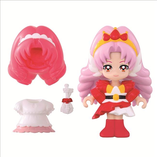 プリキュアオールスターズ プリコーデドール Go！プリンセス