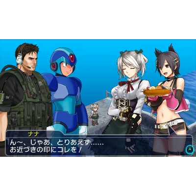 PROJECT X ZONE 2：BRAVE NEW WORLD オリジナルゲームサウンド