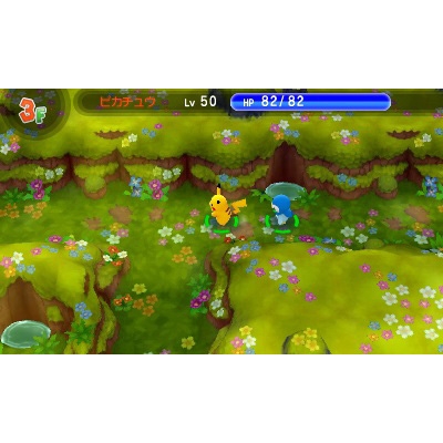 ポケモン超不思議のダンジョン : Game Soft (Nintendo 3DS