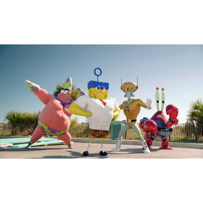The SpongeBob Movie: Sponge Out of Water : SpongeBob | HMV&BOOKS 