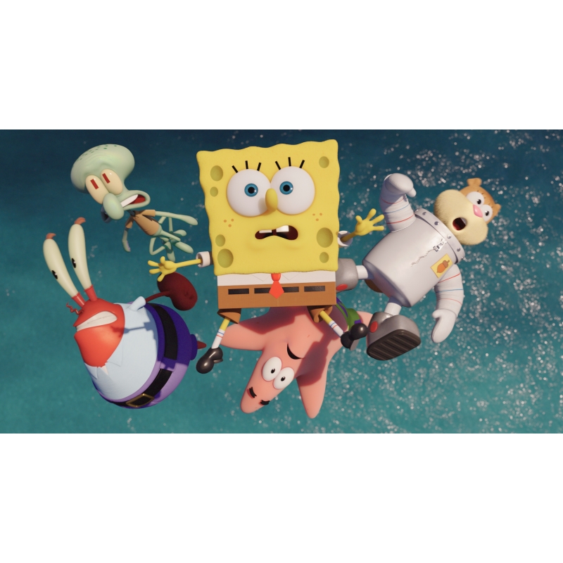 The SpongeBob Movie: Sponge Out of Water : SpongeBob | HMV&BOOKS 