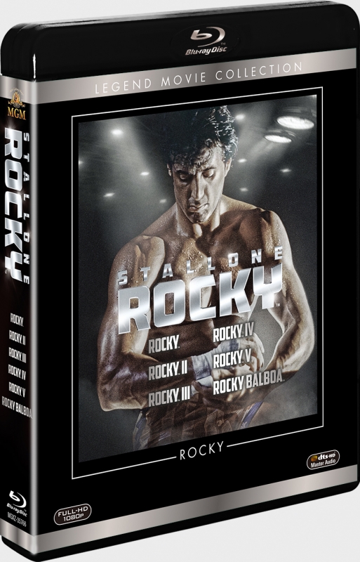 ロッキー ブルーレイコレクション＜6枚組＞ : ロッキー | HMV&BOOKS ...