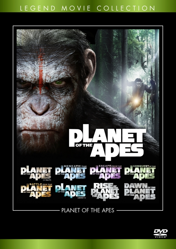 猿の惑星 DVDコレクション＜8枚組＞ : 猿の惑星 | HMV&BOOKS online 