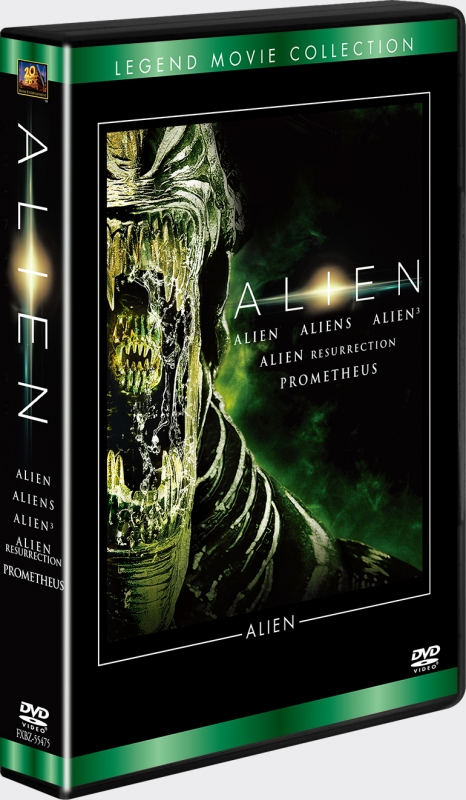 BD Alien Anthology / エイリアンアンソロジー コレクターズ欧その他