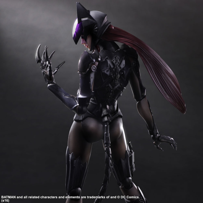 DC Comics VARIANT PLAY ARTS 改 -KAI-DESIGNED BY TETSUYA