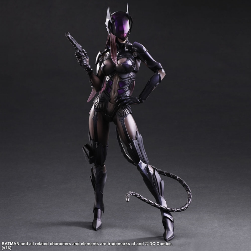 値下げ中【新品未開封】ヴァリアント プレイアーツ改 キャットウーマン DC Comics VARIANT PLAY ARTS 改 -KAI-DESIGNED BY TETSUYA NOMURA