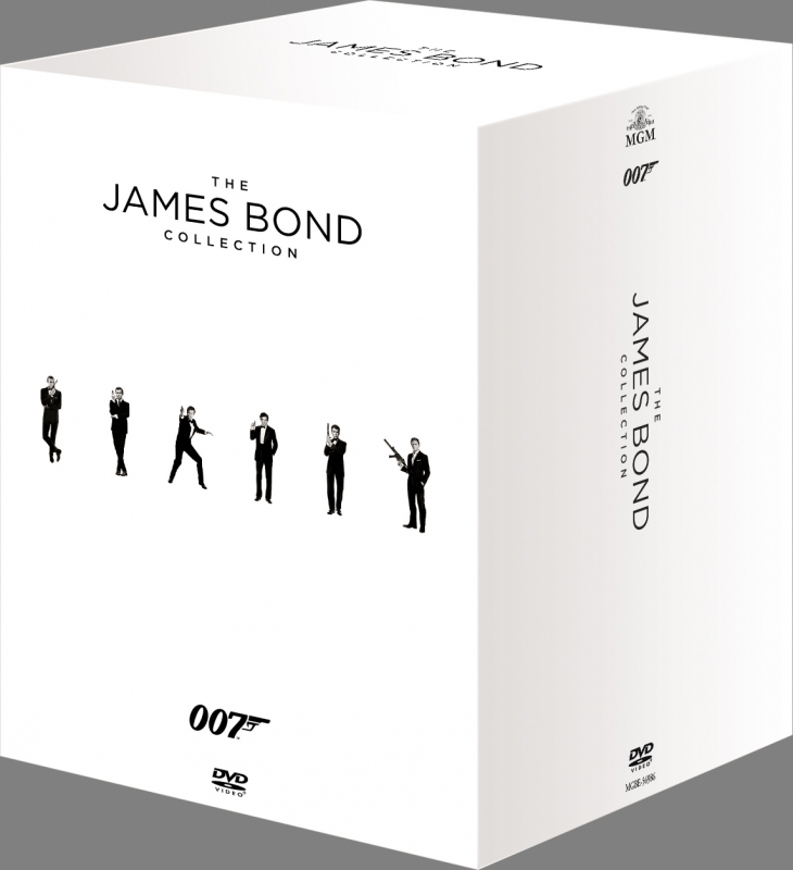 世界の 007 コレクターズDVD-BOX(初回生産限定) 未開封 - 外国映画 - cronoslab.org