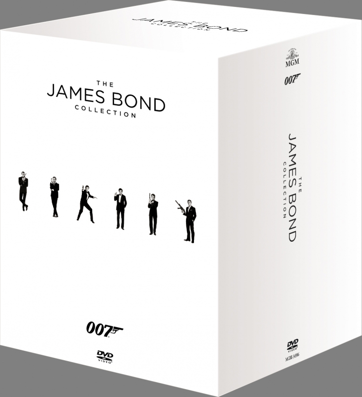 全盛期作品22点セット販売です007シリーズＤＶＤセット売り