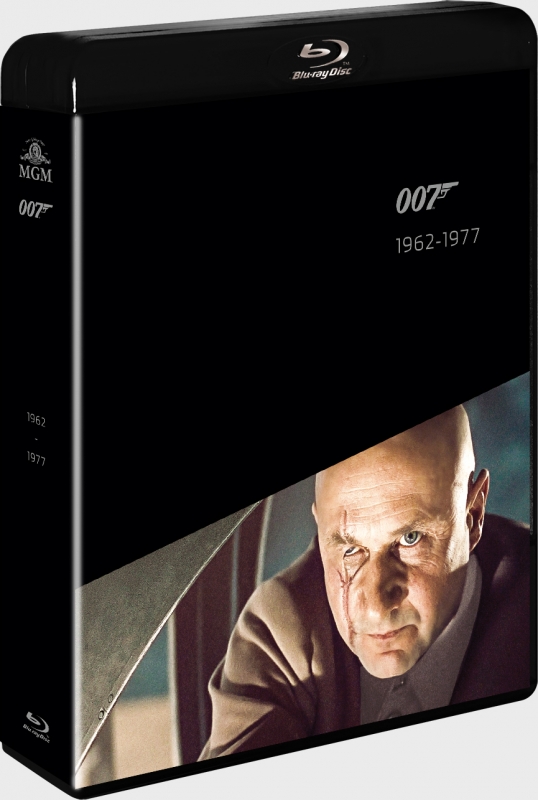 007 ブルーレイディスクコレクション　24枚組　ドクターノオ~スペクター