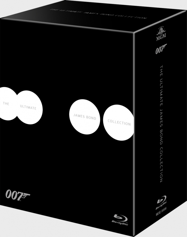 007 コレクターズ・ブルーレイBOX＜24枚組＞〔初回生産限定〕 007 