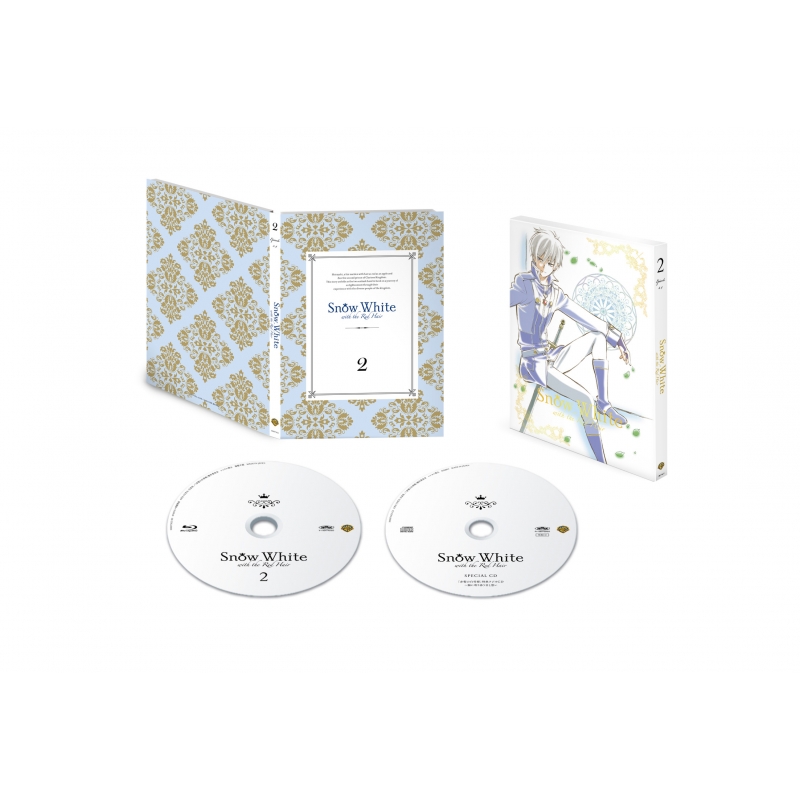 赤髪の白雪姫 Vol.2　＜初回生産限定版＞ [DVD]　(shin