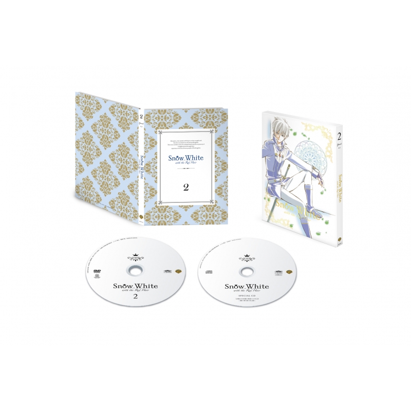 人気TOP 赤髪の白雪姫 Vol.2 ＜初回生産限定版＞ | HMV&BOOKS online アニメ