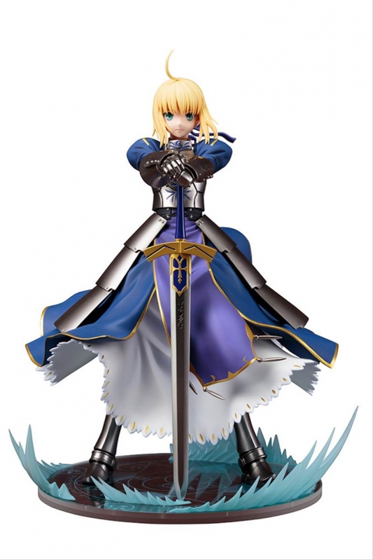 Fate/stay night[Unlimited Blade Works] 1/7 騎士王 セイバー 塗装