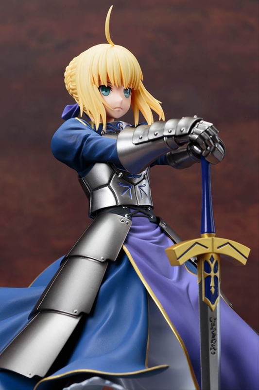 Fate/stay night[Unlimited Blade Works] 1/7 騎士王 セイバー 塗装