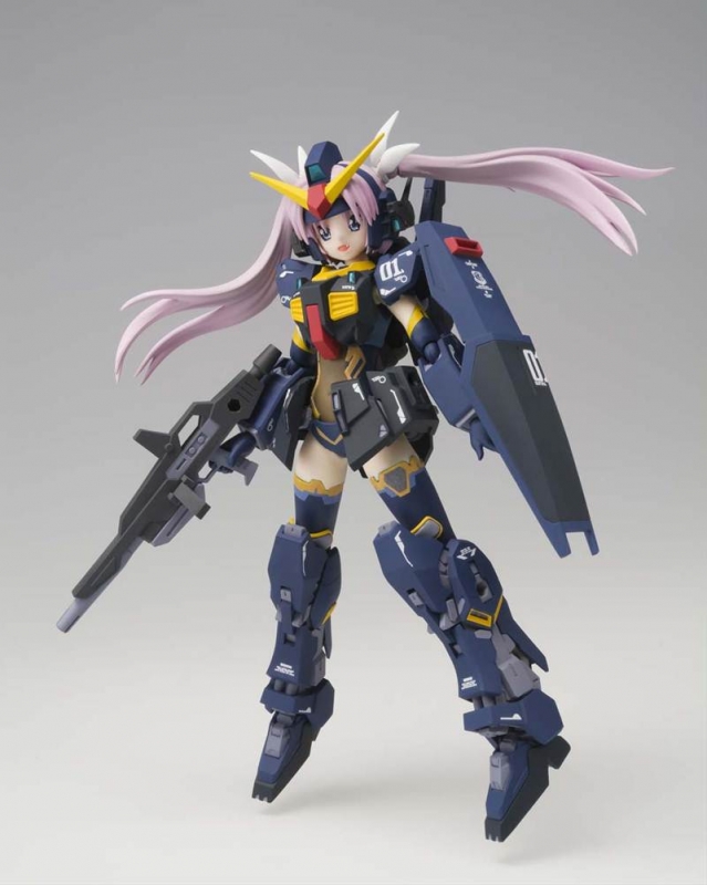 アーマーガールズプロジェクト MS少女 ガンダムMk-2 ティターンズ仕様 アーマーガールズプロジェクト MS少女 ガンダムMk-II(ティターンズ仕様