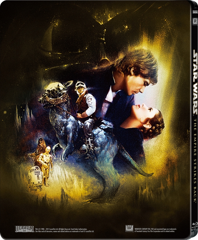 スチールブック仕様〕スター・ウォーズ エピソードV／帝国の逆襲