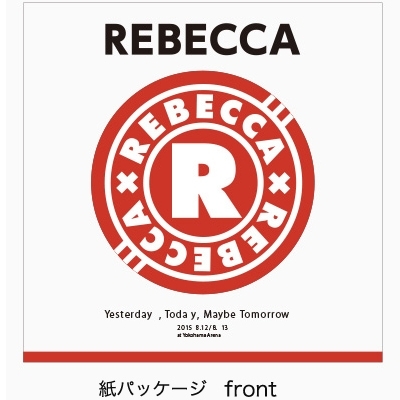 バンダナ（レッド）/ REBECCA -Yesterday, Today, Maybe Tomorrow-Official Goods 2回目 :  REBECCA（レベッカ） | HMV&BOOKS online - LP143560