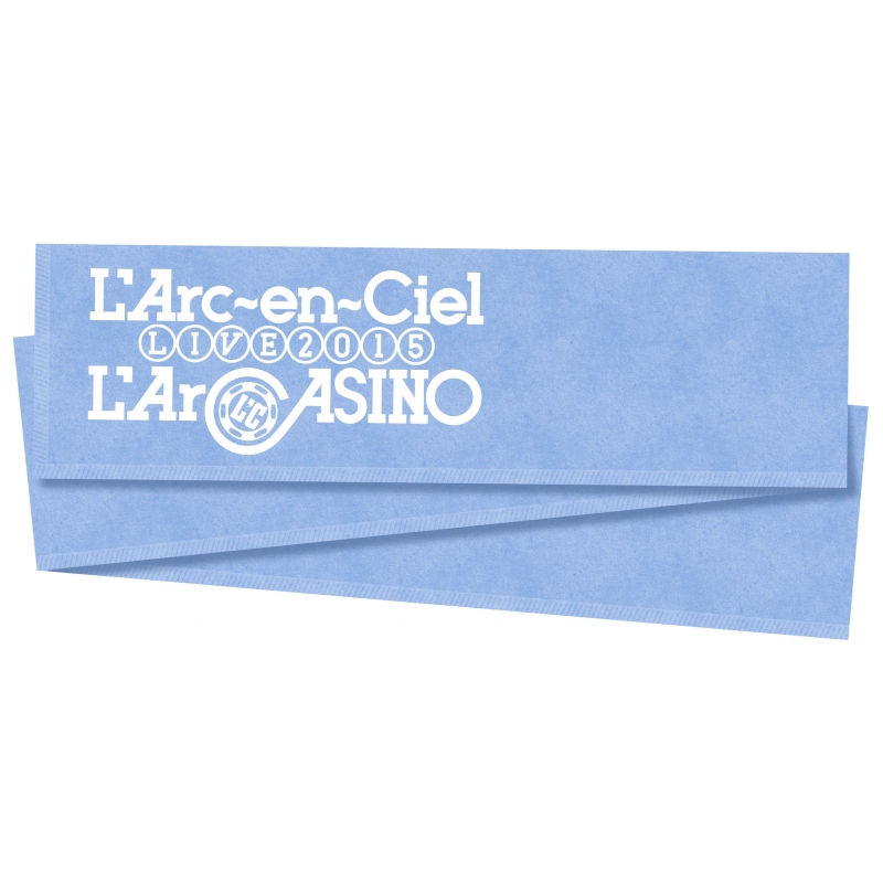 もらって嬉しい出産祝い L'ArCHIP ラルチップ ７点 L'Arc~en~Ciel LIVE 2015 L'ArCASINO 初回生産限定版  付属品