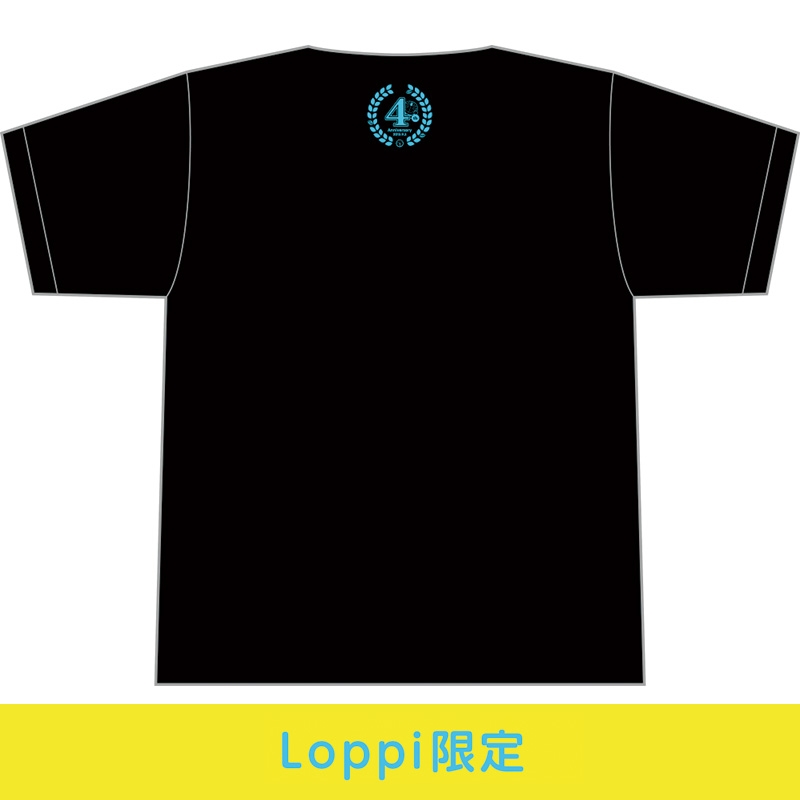 記念Tシャツ 門倉太久斗/22世紀ジェダイ slash shirt blue / TXA-TENGA by
