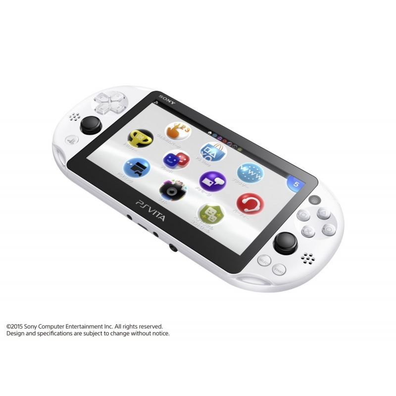 PlayStation Vita Wi-Fiモデル PCH-2000シリーズ グレイシャー