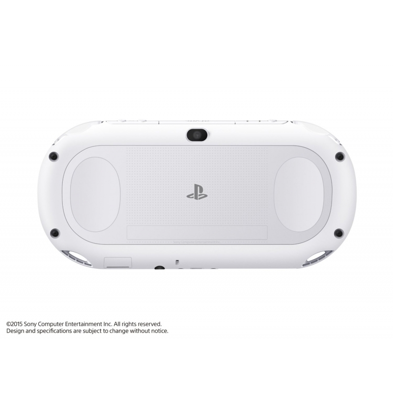 PlayStation Vita Wi-Fiモデル PCH-2000シリーズ グレイシャー・ホワイト : Game Hard | HMV