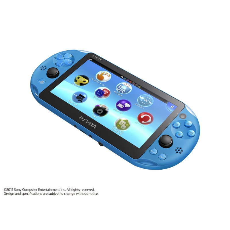 PlayStation Vita Wi-Fiモデル PCH-2000シリーズ アクア・ブルー : Game Hard | HMV&BOOKS