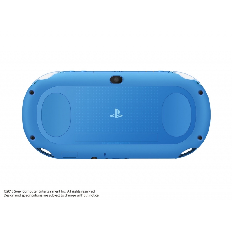 PlayStation®Vitaアクアブルー（PCH-2000シリーズ）+ソフト - 携帯用 