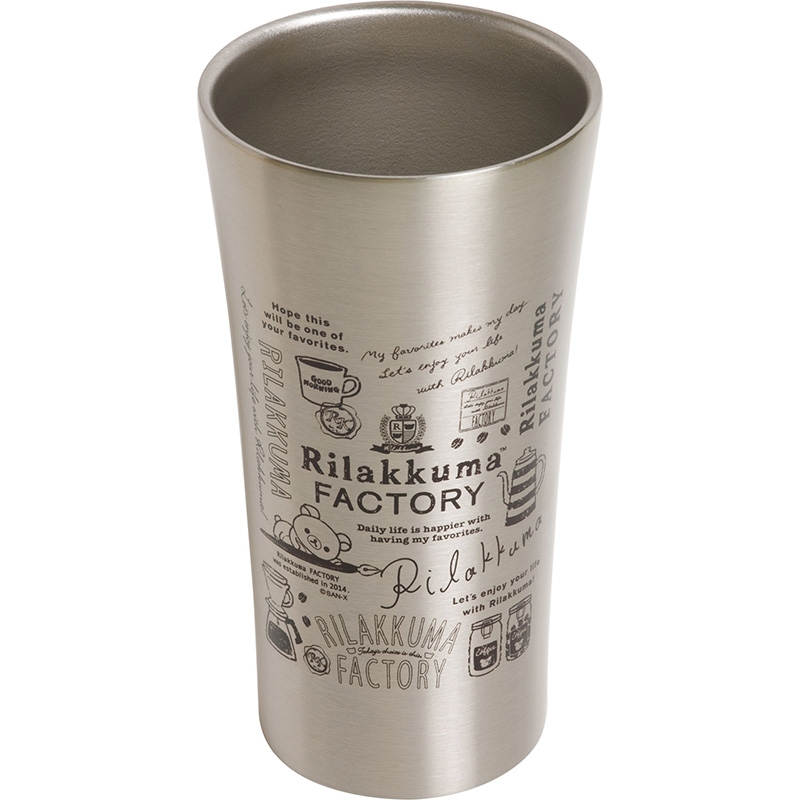 真空ステンレスタンブラー（リラックマファクトリー