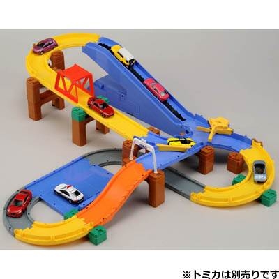 トミカシステム 3ACTION オート高速どうろセット | HMV&BOOKS online