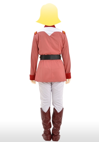 機動戦士ガンダム地球連邦軍制服 ガンダム公式コス。これ、オフィシャルアイテムです。職場全員で